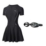 Купальник слитный One piece LINING, Swimsuit+Towel - фото 9