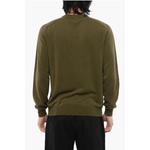 Армейский хлопковый свитер Woolrich, Army - фото 2