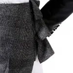 Юбка гризайль PRADA, серая - фото 7