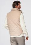 Куртка Ombre Waistcoat, Beige - фото 3