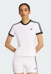 Футболка Adidas Originals TEE, White Black/White - фото
