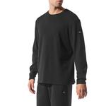 Футболка Elevate Waffle Long мужская Alo Yoga, Ecru/Bone - фото 3