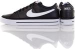 Кроссовки унисекс Nike Court Legacy NN, Black White - фото 7