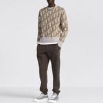 Свитер мужской бежевый Dior, цвет Apricot Cream - фото 3