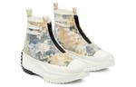 Кеды Run Star Converse Hike High 'Washed Florals' - фото 3