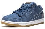 Кроссовки sb dunk low trd qs Nike, синий - фото 2