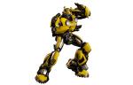 Фигурки bumblebee hasbro x 3a transformers ova scale Threezero - фото 3