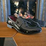 Лакированные мокасины с кисточками TruClothing - фото 6