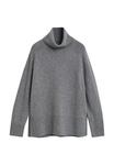 Джемпер GANT TURTLENECK, Charcoal Melange/Grey - фото 5