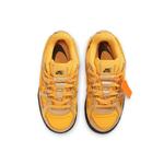 Кроссовки x off white rubber dunk Nike, черный - фото 4