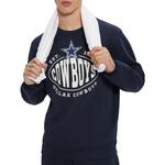 HUGO BOSS Свитшот мужской джинсовый blue - фото 6