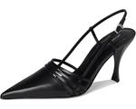 Туфли MICHAEL Michael Kors Haisley Sling Pumps, черный - фото 7