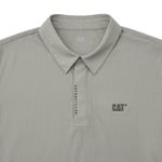 Мужская поло CAT, зеленый - фото 9
