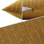 Наволочка Paco Home Cuscino 2 er Set, желтый - фото 3