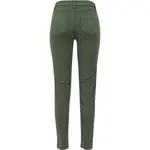 Брюки Urban Classics Stretch Biker, зеленый - фото 6