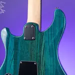 Электрогитара PRS SE Swamp Ash Special, цвет Iri Blue - фото 8