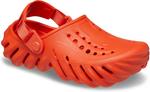 Детские сабо Crocs Echo, Lava - фото 2