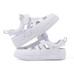 Дышащие детские кроссовки для скейтбординга WARRIOR, белый - фото 3