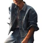 Джинсовая куртка унисекс Levi's levi’s, цвет Blue - фото 3