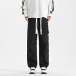 Повседневные брюки Унисекс DANGERTIGER, Темно-фиолетовый [Обычный] - фото 9