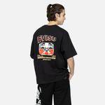 Футболка мужская черная Evisu, черный - фото 3