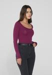 Топ Tezenis RUND AUSSCHNITT , Red/Bordeaux - фото 4