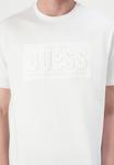 Футболка с принтом EMBOSSED LOGO TEE Guess, белый - фото 6
