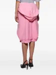 Юбка-худи длины миди Natasha Zinko, розовый - фото 5
