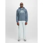 Худи Alpha Industries Basic, синий - фото 6