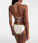 Бикини-трусы Costa с принтом Melissa Odabash, Gold - фото 3