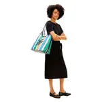 Сумка-тоут Tommy Hilfiger Summer Mesh, мультиколор - фото 3