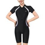 Женский купальник One-piece LINING, черный - фото 4