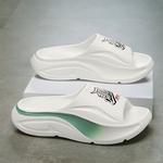 Шлепанцы мужские Deerway, белый/зеленый - фото 31