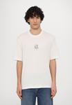 Футболка Armani Exchange Basic T-shirt, Off White/White - фото