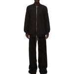 Куртка мужская черная Rick Owens, черный - фото 3