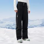 Сноубордические лыжные штаны unisex DESCENTE, хаки - фото 9