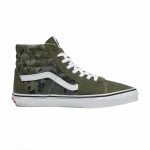 Ботинки Sk8-Hi Vans, зеленый - фото