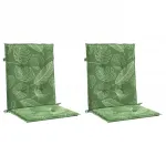 Комплект подушек Vidaxl, зеленый - фото 2