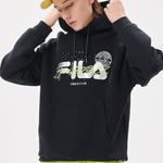 Футболка мужская черная FILA FUSION - фото 3