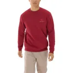 Свитшот с эмблемой Men's Arcteryx, коричневый - фото 12