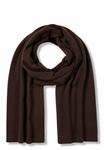 Шарф FALKE Scarf, Dark Brown - фото