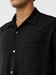 Рубашка на пуговицах Comfort fit Dandalo, черный - фото 3