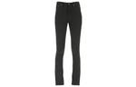 Джинсы женские Saint Laurent Mid-rise Skinny, черный - фото