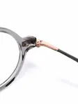 Очки в круглой оправе Matsuda, серый - фото 3