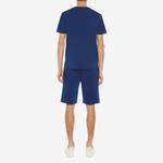 Футболка мужская синяя Alexander McQueen - фото 4