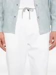 Брюки с кулиской Eleventy, белый - фото 5