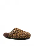 Мюли Vasilitsa с леопардовым принтом Ancient Greek Sandals, коричневый - фото 2