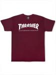 Рубашка THRASHER SKATE MAG, красный - фото