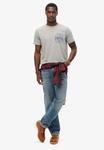 Футболка Superdry, Grey - фото 6