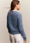 Джемпер Next Jumper, Blue Chambray/Blue - фото 3